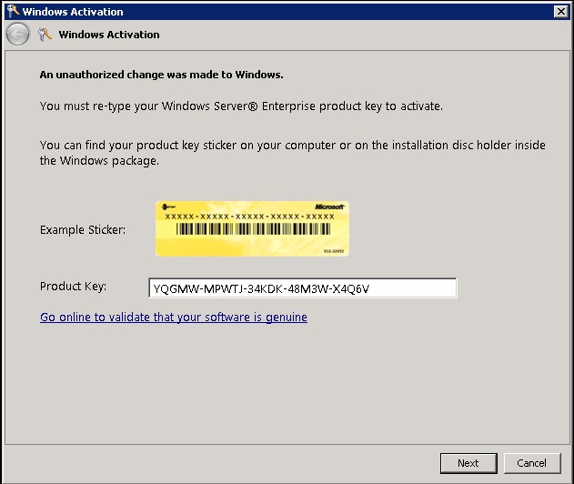 Windows 7 Enterprise Service Pack 1 Serial Key
